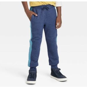 Boys’ Pull-On Quilted Fleece Jogger Pants, Large